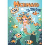 LOL Mermaid Coloring Book: Amazing design of mermaids for kids ages 4-8 with fun sea animals