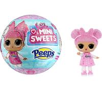 L.O.L. Surprise! Loves Mini Sweets Peeps - Cute Bunny - Spring Themed Limited Edition - Collectible Doll with 7 Surprises - For Girls, Boys and Collectors Ages 4+