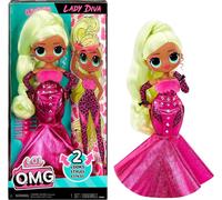 LOL Surprise OMG Lady Diva Toy Doll for Boys and Girls