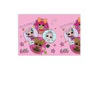 Procos LOL Surprise Plastic Tablecloth! Glam (120x180cm), 33704