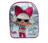 Lol Premium Standard Satin Backpack - Pink