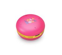 LOL&Roll Pop Kids Speaker (Bluetooth® 5.0 Wireless Technology, Music Share, Volume Control, 5W) - Pink