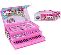 LOL Suprise Kids 52 Pieces Art Colouring Set for Kids, Pink
