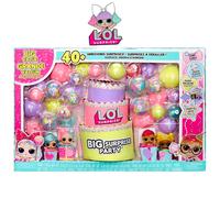 LOL Surprise 120957-EUC Big Collectible Dolls, 40+ Surprises Toy for Girls Boys