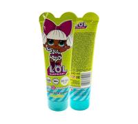 LOL Surprise 2-in-1 Shower Gel & Shampoo for Kids & Adults - Vegan, 98% Natural, Hydrating & Gentle Body Wash & Hair Cleanser with Aloe & Chamomile, Soft & Nourished Skin, Mango Scent - 240ml
