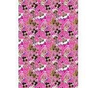 LOL Surprise 2 Metres Wrapping Paper, Gift Wrap Roll 2metres x 70 cm Opened. LOL Surprise Officially Licensed Product, Responsibly Sourced, Multi-Colour