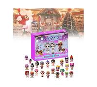 LOL Surprise 24-Day Advent Calendar Countdown Doll Blind Boxes - Christmas Gift for Kids