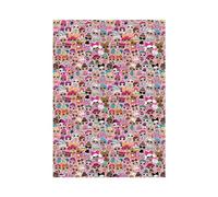 LOL Surprise 4 Metres Wrapping Paper, Gift Wrap Roll 4metres x 70cm Opened. LOL Surprise Officially Licensed Product, Responsibly Sourced, FSC Multi-Colour