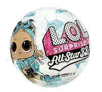 LOL Surprise All-Star BBs - Football Team - Sports Themed Sparkly Doll With 8 Surprises & Fashion Accessories - All-Star BBs Series 3 - Collectible Dolls For Girls Ages 3+