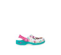 'LOL Surprise BFF' Kids Beach Crocs White Infant 4