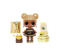 LOL Surprise Big Baby QUEEN BEE - 11"/27.9cm Large Baby Doll - Unbox Fashions, Shoes, Accessories, & More - Reusable Packaging Playset - Wear & Share Earrings - Collectable for Boys & Girls Ages 4+