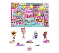 LOL Surprise Big Surprise Party with 4 Collectible Dolls 40+ Surprises 100 Value 6 Unboxing Experiences Fashions Sand Gel Crush Shell Smash Fl
