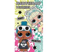 LOL SURPRISE BIRTHDAY CARD