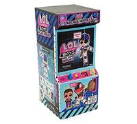 LOL Surprise Boys Arcade Heroes - Action Figure Doll - With 15 Surprises, 6 Piece Hero Suit and Accessories