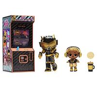 LOL Surprise Boys Arcade Heroes Series 2 Action Figure Doll - Toy for Kids - Unbox 15 Surprises Like Hero Suit, Boy or Ultra-Rare Girl Doll & Collectable Trading Card, Great Gift for Ages 4-15 Years