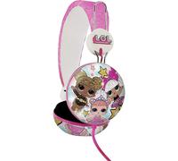 Lol Surprise Childrens/kids Glam Glitter On-Ear Headphones Multicoloured (One Size)