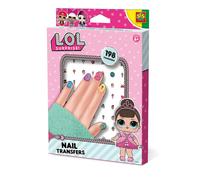 Lol Surprise Children's Nail Transfers Set 198 Nail Transfers 14193