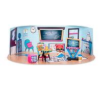 L.O.L Surprise! Furniture Classroom Set with Teacher's Pet Doll 10+ Surprises