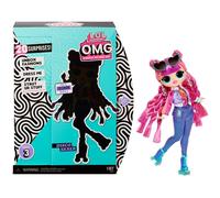 LOL Surprise Collectable Fashion Dolls for Girls - With 20 Surprises and Accessories - Roller Chick - OMG Series 3