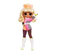 LOL Surprise Collectable Fashion Dolls - With 15 Surprises, Clothes and Accessories - Speedster - OMG Lights Series