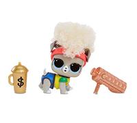 LOL Surprise Collectable Lights Pets With 9 Surprises Accessories and REAL Hair