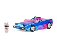 LOL Surprise Dance Machine Car with Exclusive Doll, Surprise Pool, Dance Floor & Magic Blacklight - Multicolour Doll Car, for Girls Ages 4+