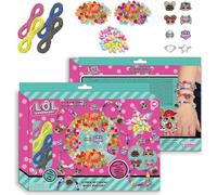 LOL Surprise Deluxe Edition DIY Bracelet Set with Exclusive Charms and Premium Accessories for Creative Girls