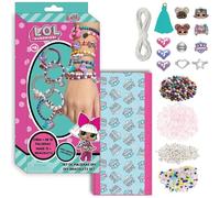 LOL Surprise DIY Bracelet Set with Over 1000 Beads and Charms for Design Personalized Kids Jewelry