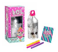 LOL Surprise Doodle Water Bottle Set Toys for a Pound