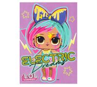 LOL Surprise Electric Dreams Colouring Book Activity Pad 32 Pages A4