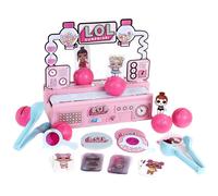 LOL. Surprise Fashion Factory Paper Doll Dress Up Game for 2 Players Ages 5+