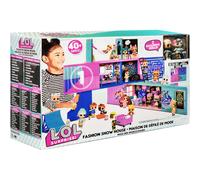 L.O.L. Surprise! 586050EUC LOL Fashion Show House Playset-UNbox 40+ Surprises-Includes 2 Exclusive Dolls, Furniture, Accessories &