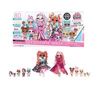 LOL Surprise Fashion Show Mega Runway - 4-In-1 Playset with 80 Surprises Including 12 Dolls, Accessories & More - 1500+ Mix & Match Looks - Collectable - For Kids Ages 4+