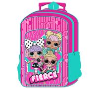 LOL Surprise "Fierce" Kids Travel Cabin Trolley Backpack Bag