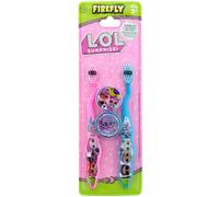 LOL Surprise Firefly Toothbrush 3+ years - 2 pcs