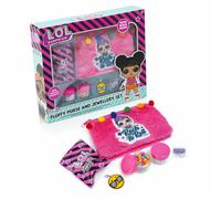 Lol Surprise Fluffy Purse & Jewellery Set