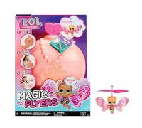 L.O.L. Surprise Magic Flyers - Flutter Star - Hand Guided Flying Doll - Collectible Doll with Touch Bottle Unboxing - Great for Girls Ages 6+