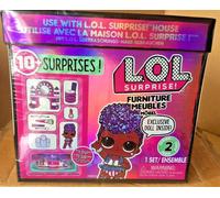 L.O.L Surprise! 564942E7C Backstage with Independent Queen Furniture 10+ Surprises