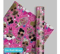LOL Surprise Gift Wrap Roll 2m