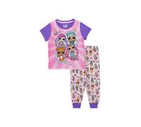 LOL Surprise Girl's Merbaby Pyjama Set | Size: 9-10 Years LOL Surprise Multicolor 9-10 Years