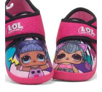LOL Surprise Girls Slippers Multi-Coloured Kids Boys Character Pink Easy Fasten