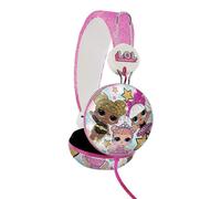 OTL L.O.L. Surprise Glitter Glam Adjustable Wired Headphones OTL Multicolor