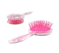 LOL Surprise Glitter Hairbrush with Glitter Filled Head and Pink Bristles