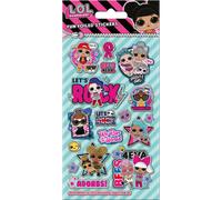 LOL Surprise Glitter Stickers