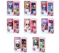 LOL Surprise Hair Hair Hair Pets Series 2 - Unbox 10 Surprises Including a Collectible Pet with Real Hair and Accessories - Suitable for Kids and