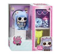 LOL Surprise Hair Hair Hair Pets Series 2 - Unbox 10 Surprises Including a Collectible Pet with Real Hair and Accessories - Suitable for Kids and