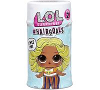 LOL Surprise Hairgoals Series 2 Doll with Hair to Style ORIGINAL L.O.L.