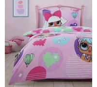 Lol Surprise Hearts Kids Bedding Set - Single