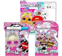 LOL Surprise Imagine Ink Coloring Super Set - Bundle with 3 Imagine Ink Mess-Free Coloring Books for Kids with Games | LOL Surprise Party Favors and Activities
