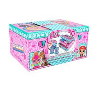 Lol Surprise Jewellery Box Craft Kit For Girls - Decorate Your Own Jewellery Box With Gemstones And Stickers - Fun Party Activity And Gift For Girls - Store And Organise Jewellery